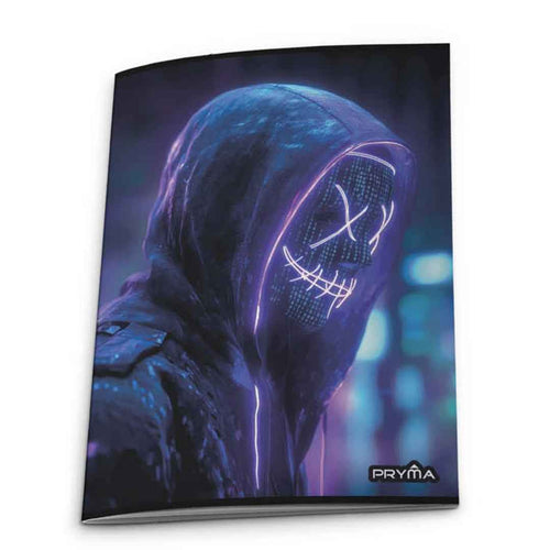 Quaderno Maxi A4 – Media Ragazzi Colorata – ragazzo righe 1r