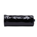 PRYMA Astuccio in PVC Trasparente, 21x8cm Nero – Portapenne Impermeabile e Resistente con Cerniera, Organizer Minimalist