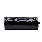 PRYMA Astuccio in PVC Trasparente, 21x8cm Nero – Portapenne Impermeabile e Resistente con Cerniera, Organizer Minimalist