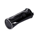 Astuccio in PVC Trasparente Nero – 21x8cm