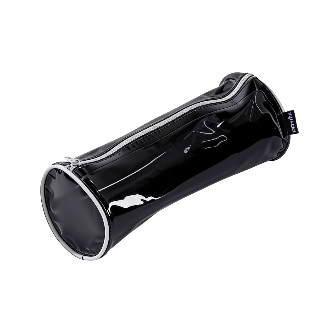 Astuccio in PVC Trasparente Nero – 21x8cm