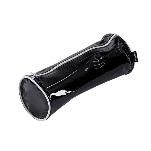 Astuccio in PVC Trasparente Nero – 21x8cm