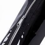 Astuccio in PVC Trasparente Nero – 20x4.5x4.5cm
