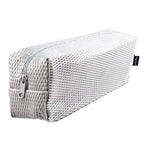 Astuccio Slim in Tessuto Mesh Grigio – 21x5x7cm