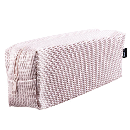 Astuccio Slim in Tessuto Mesh Lilla – 21x5x7cm