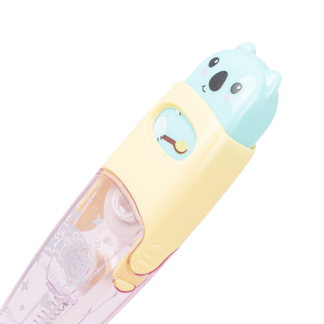Correttore a Nastro Kawaii Azzurro (Koala), 5mmx6m