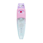 PRYMA Correttore a Nastro Kawaii Lilla (Orso), 5mm x 6m – Bianchetto a Nastro Compatto e Coprente, Mini Correttore Rolle