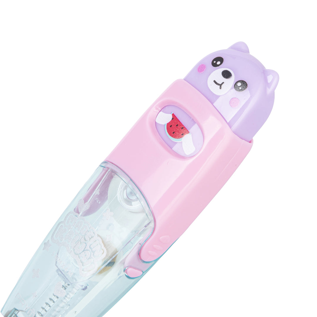 Correttore a Nastro Kawaii Lilla (Orso), 5mmx6m