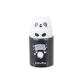 PRYMA Temperino 1 Foro Kawaii Bianco (Panda) – Temperamatite Compatto con Serbatoio, Articoli Scolastici Divertenti e Co