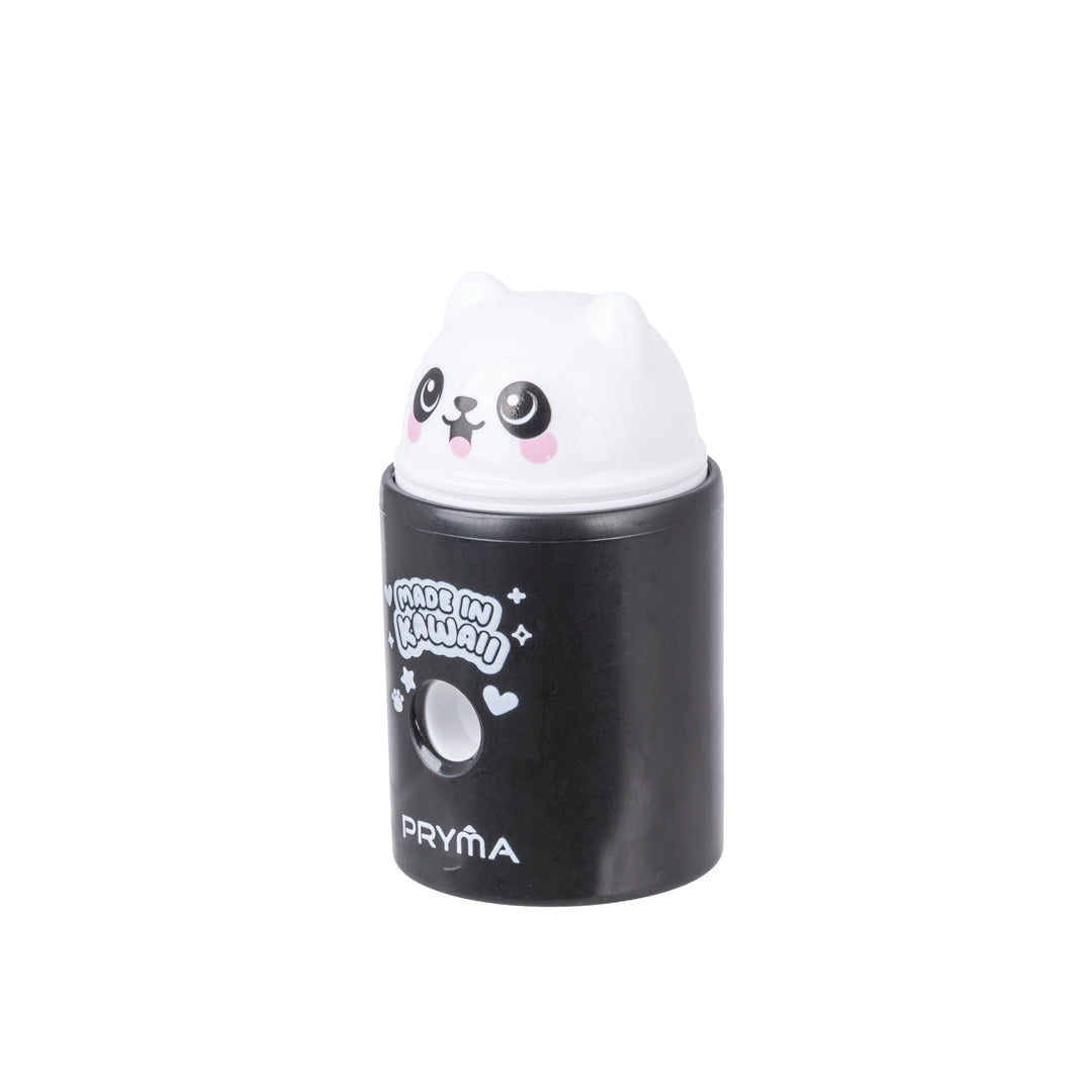 Temperino 1 Foro Kawaii Bianco (Panda)