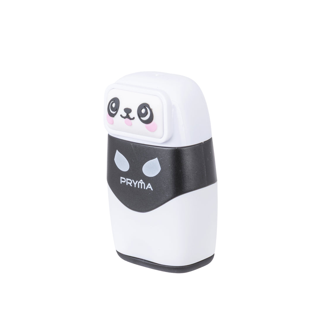 Gomma e Temperino 2 Fori Kawaii Bianco (Panda)