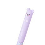 Penna Cancellabile Kawaii Lilla (Orsetto)