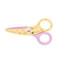 PRYMA Forbici per Bambini Kawaii Giallo e Rosa (Giraffa), 10.5 x 5.5 x 0.7 cm – Forbici Scolastiche con Punta Arrotondat