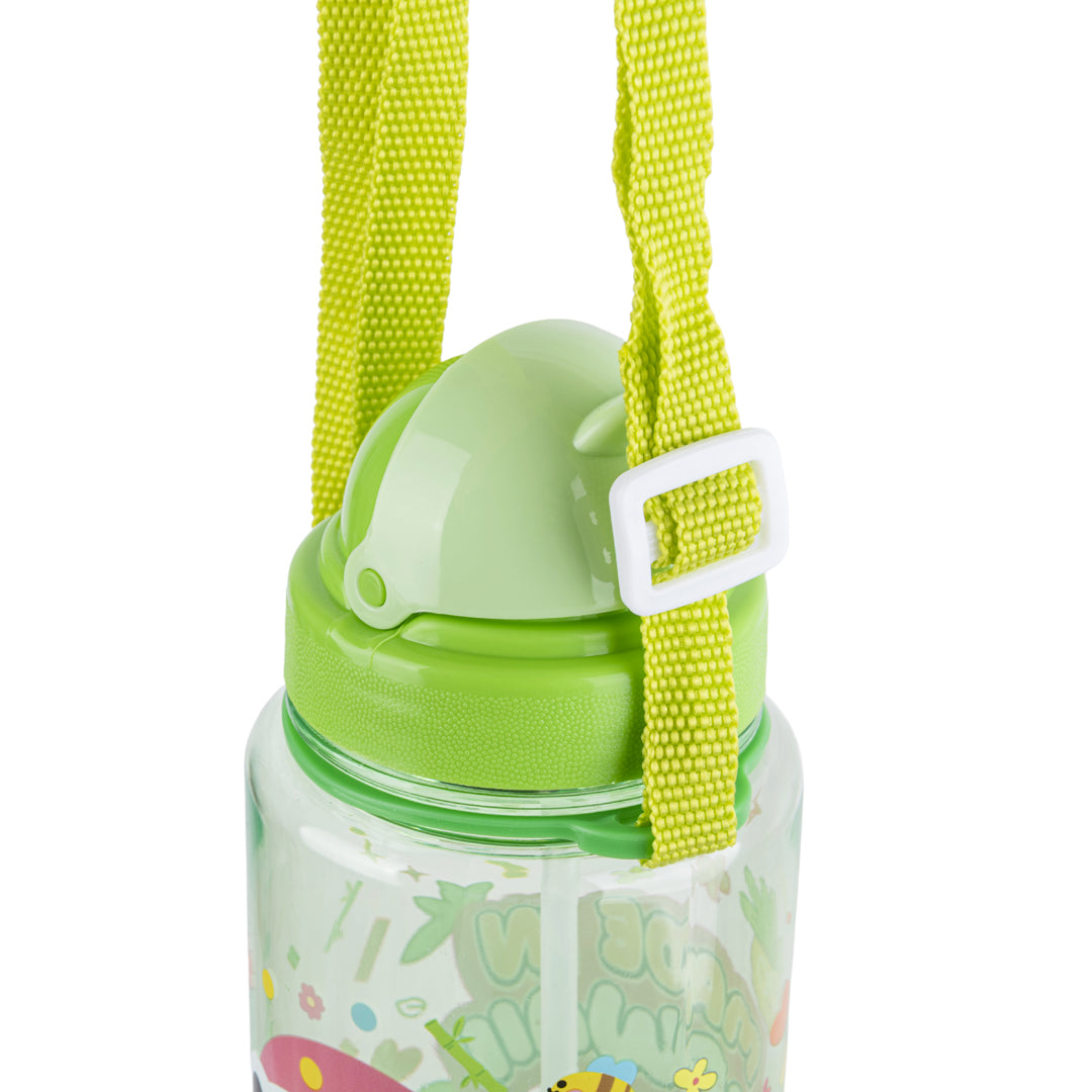 Borraccia per Bambini Kawaii Bianco (Panda)