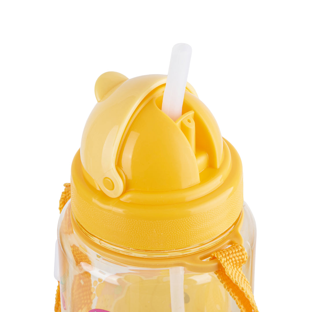Borraccia per Bambini Kawaii Giallo (Cagnolino)