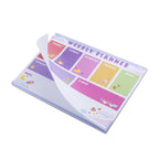 Planner Settimanale Kawaii, Formato A4, 80 Fogli
