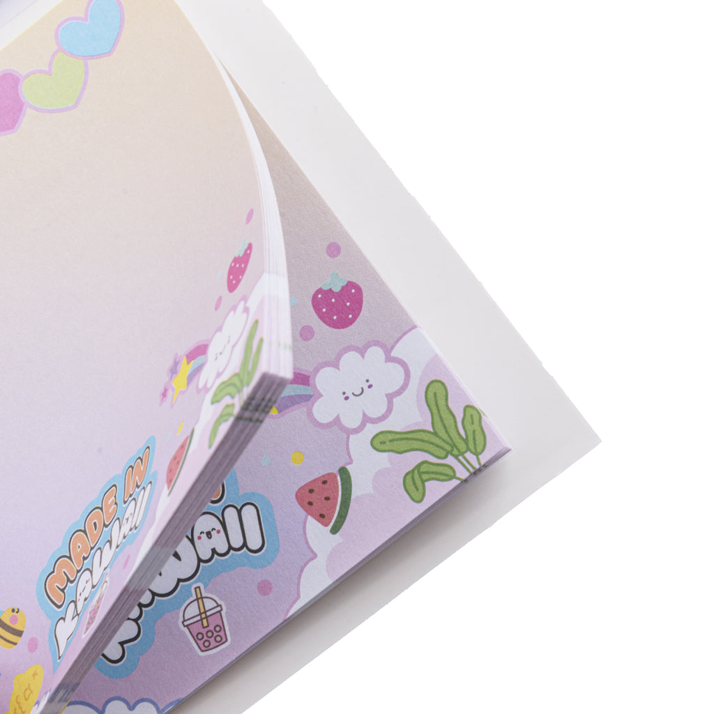 Album Memo Stick Kawaii, 40 Fogli
