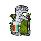 Junior Joy Velvet Art Disegno con Velluto a Rilievo per Bambini – Dinosauro Rex