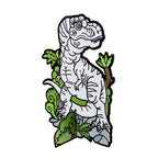 Junior Joy Velvet Art Disegno con Velluto a Rilievo per Bambini – Dinosauro Rex