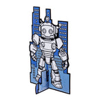Junior Joy Velvet Art Disegno con Velluto a Rilievo per Bambini – Robot Futurista