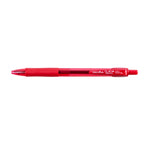 Clack Set 3 Penne Gel Rosse a Scatto, Punta Media 0.7 mm - Pryma