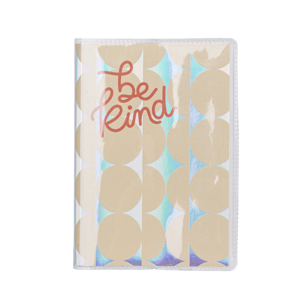 PRYMA Linea Line Memobook "Be Kind" 7.7x10.9 cm – Taccuino Tascabile Mini con Copertina Morbida, 80 Fogli / 160 Pagine R