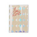 PRYMA Linea Line Memobook "Be Kind" 7.7x10.9 cm – Taccuino Tascabile Mini con Copertina Morbida, 80 Fogli / 160 Pagine R