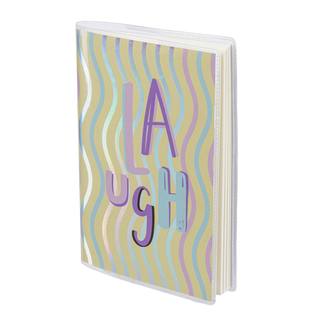 Linea Line Memobook "Laugh" – 9.5x13.6 tascabile quadernetto - Pryma