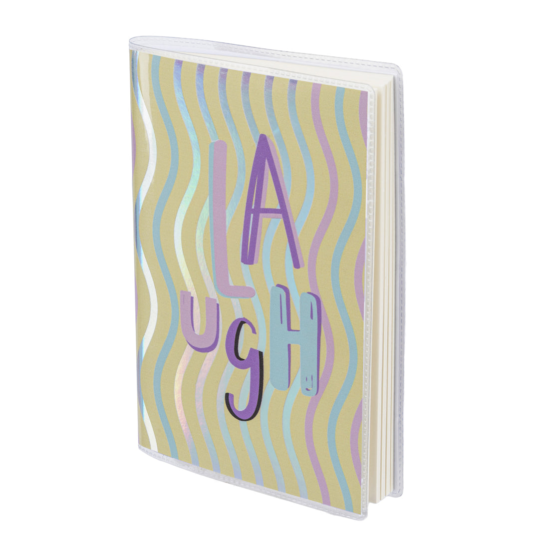Linea Line Memobook "Laugh" – 9.5x13.6 tascabile quadernetto