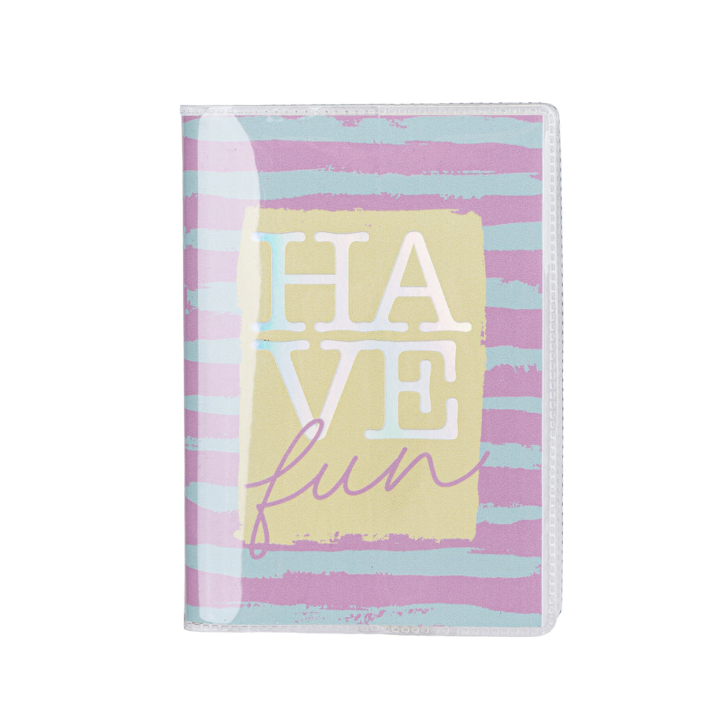 PRYMA Linea Line Memobook "Have Fun" 14.5x20.8 cm – Quaderno Taccuino con Copertina Morbida, A5 Standard, 80 Fogli / 160