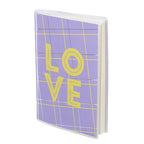 Linea Line Memobook "Love" – 14.5x20.8 quaderno a5
