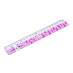 Linea Kawaii Righello 20 cm Rosa