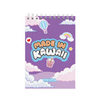 Set 2 Quaderni ad Anelli A5 Kawaii – Orsetti Viola