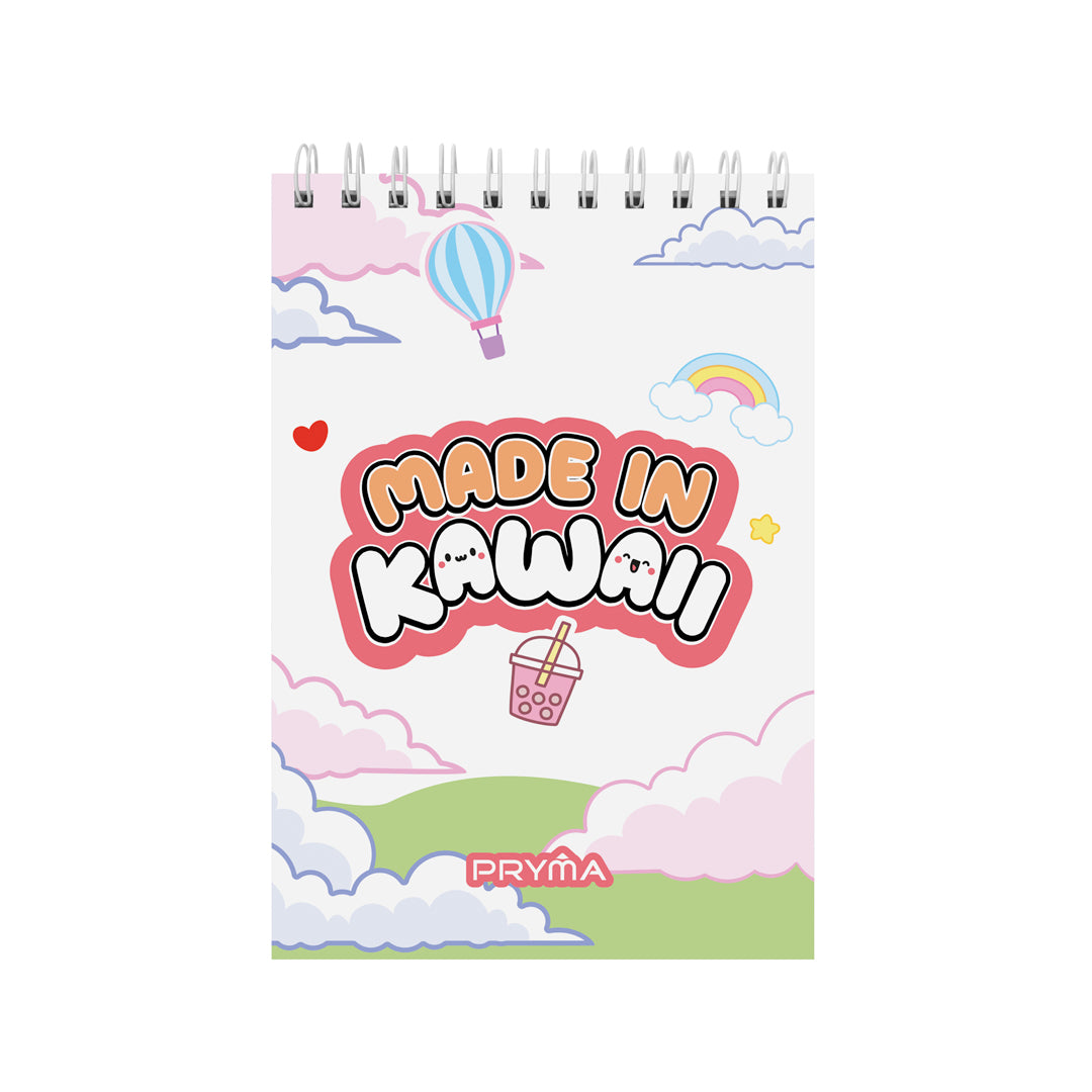 Set 2 Quaderni ad Anelli A5 Kawaii – Panda