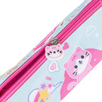 Astuccio Tombolino Portapenne Kawaii – Gattino Turchese