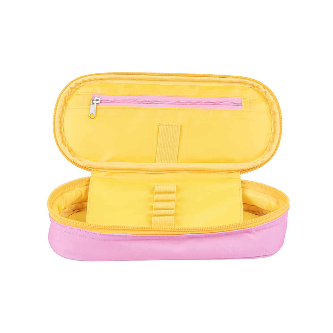 Astuccio Ovale Organizzatore Kawaii – Cagnolino Giallo