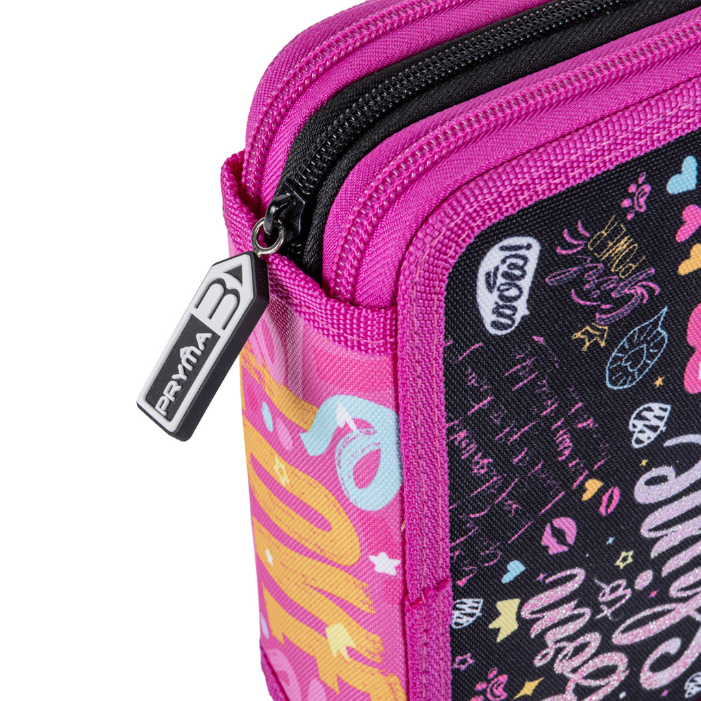 Astuccio 3 Zip Shiny