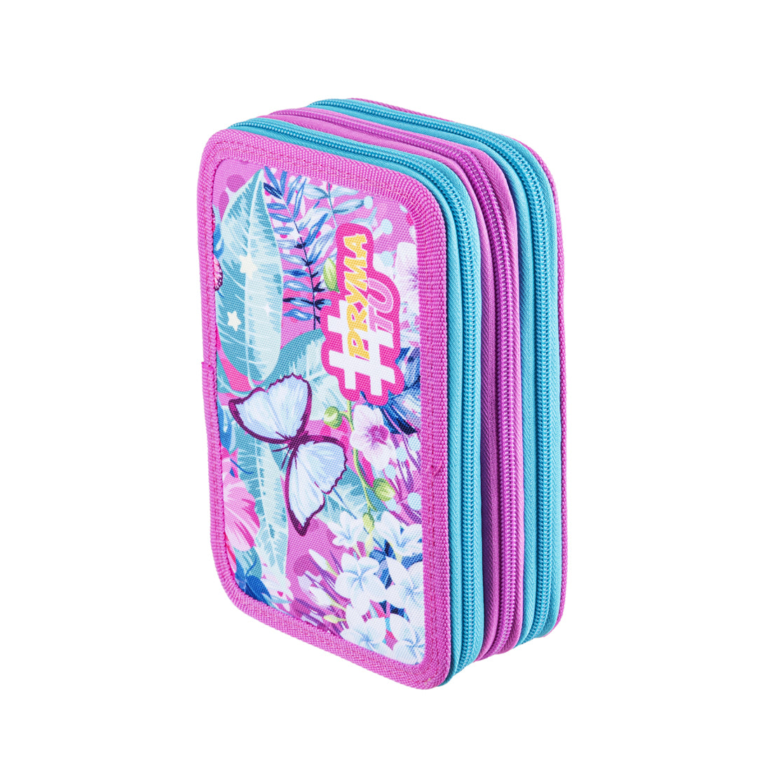 Astuccio 3 Zip Nature