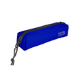 Pryma Astuccio Bustina Slim Classic 21.5x4.5cm – Mini Portapenne Compatto per Scuola, Blu