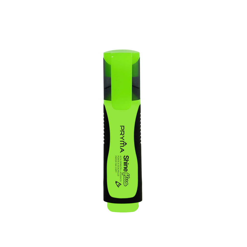 Evidenziatore Shine Fluo Verde