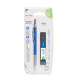 Pryma Portamina Professionale HB 0.5mm – Matita Meccanica Metallica Clip Disegno Tecnico, Blu