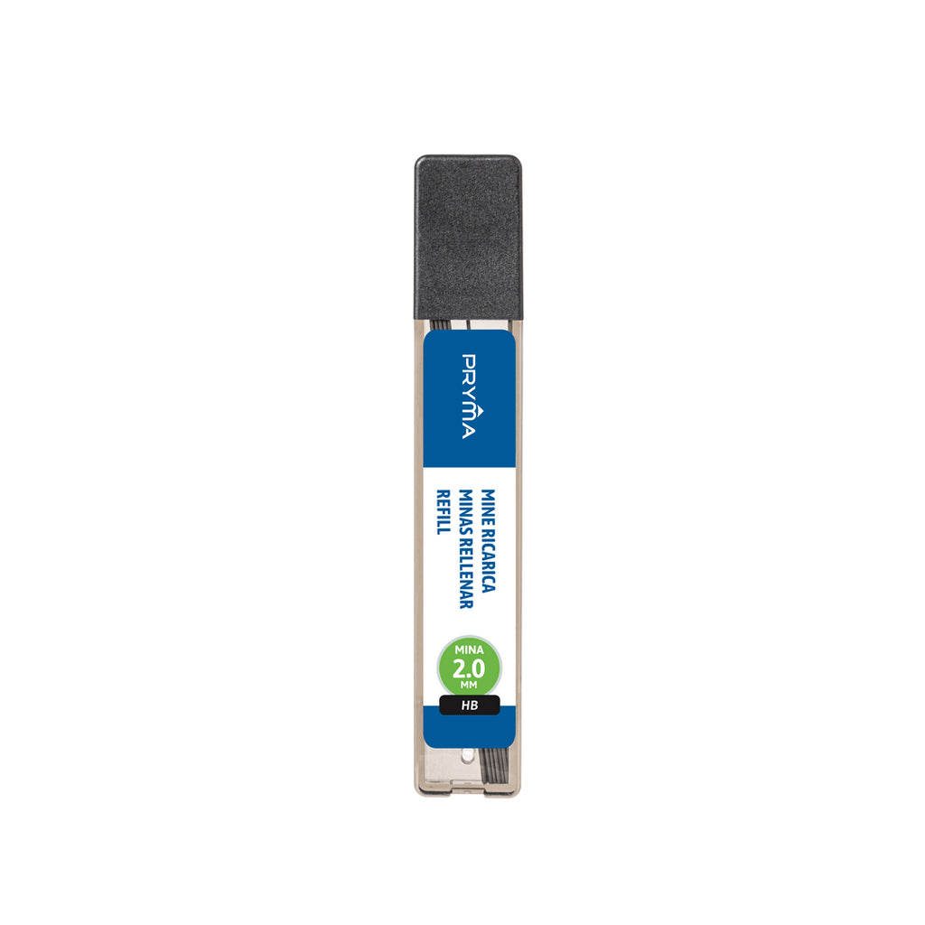 Portamina Professionale HB 2.0mm – Nero - Pryma