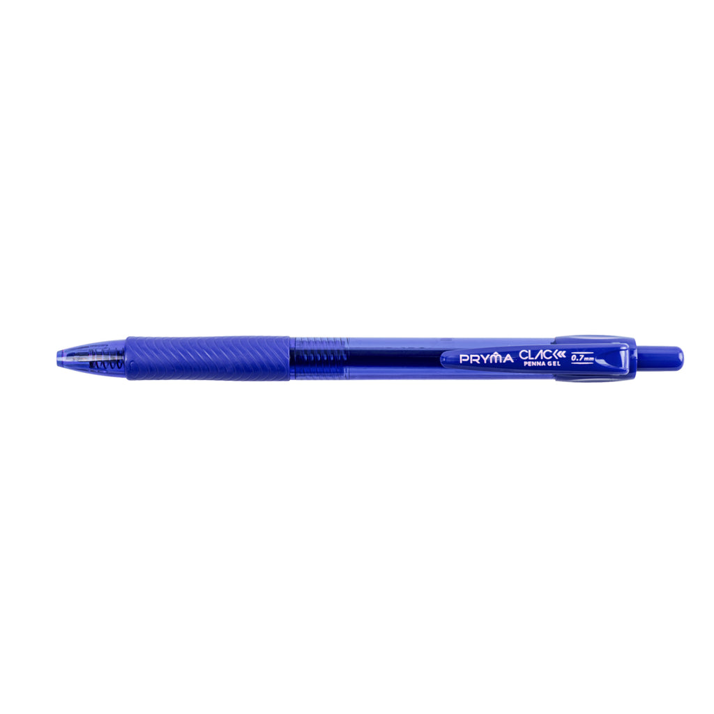 Penna Gel Clack 0.7mm – Assortite Blu Rossa - Pryma